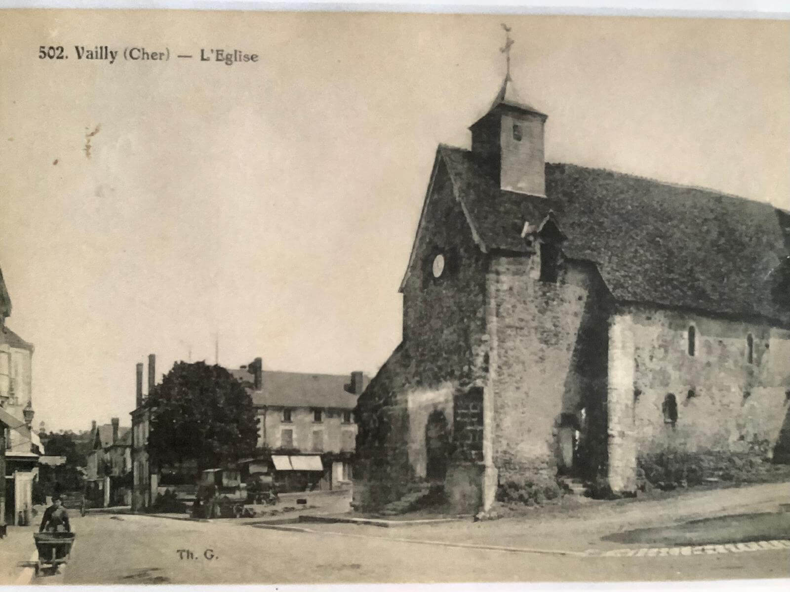 Church after 1910