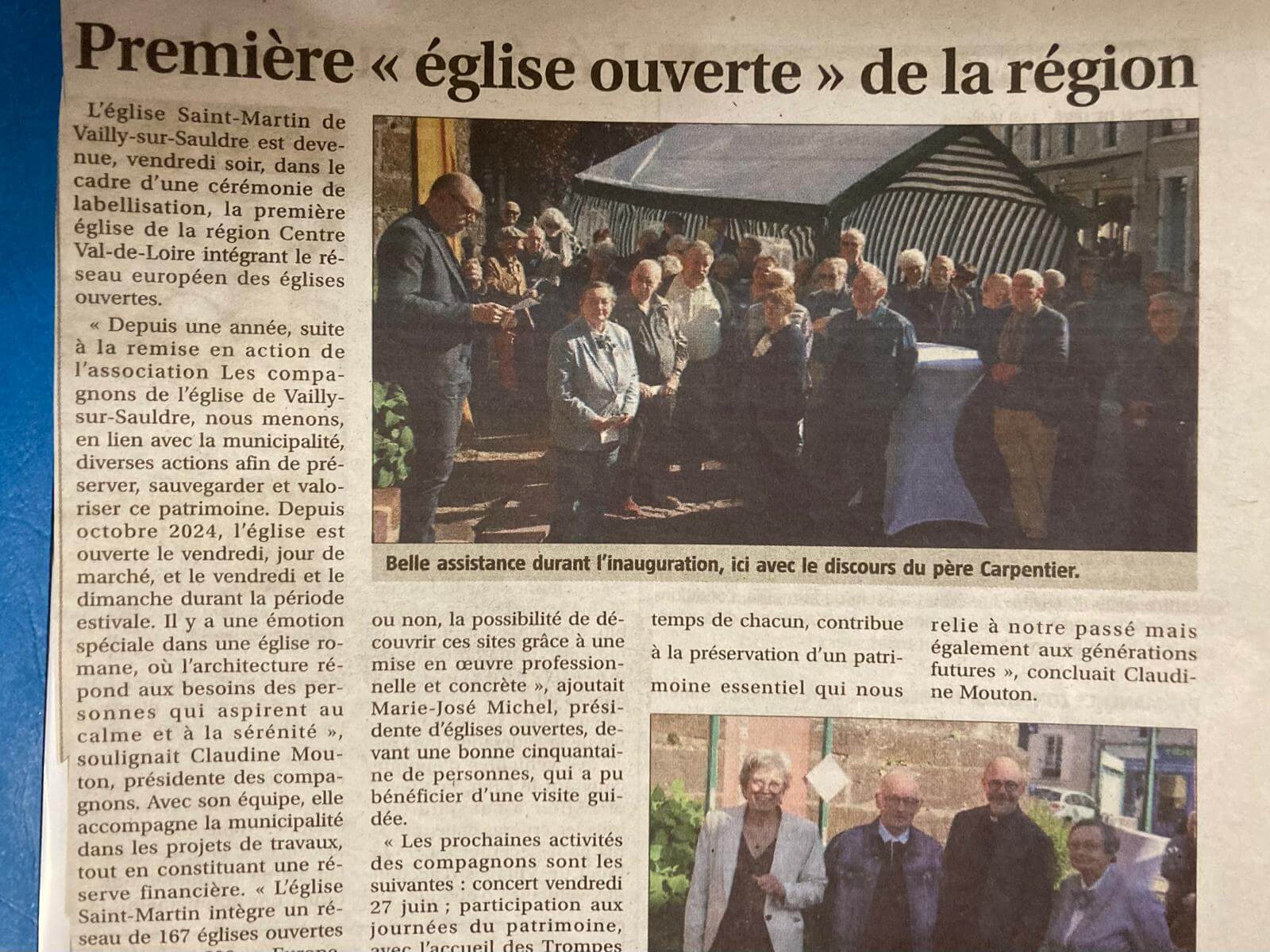 press first church open region 2025
