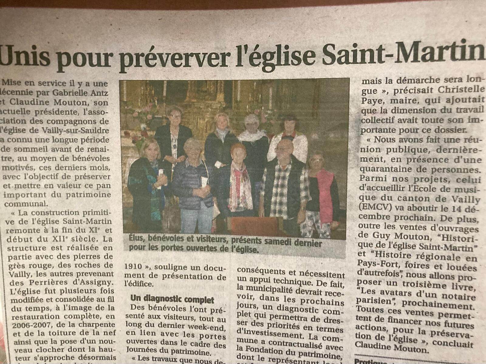 press united to preserve church