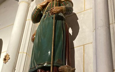 SAINTE SOLANGE Patronne du Berry