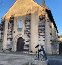 EGLISE ST PIERRE DE CONCRESSAULT
