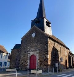 EGLISE ST MARTIN – SURY ES BOIS –
