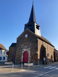 EGLISE ST MARTIN – SURY ES BOIS –