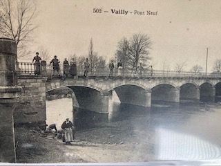 Lavoirs et Lavandières de Vailly
