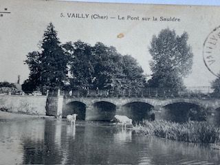Pont sur la Grande Sauldre