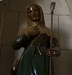 SAINTE SOLANGE Patronne du Berry
