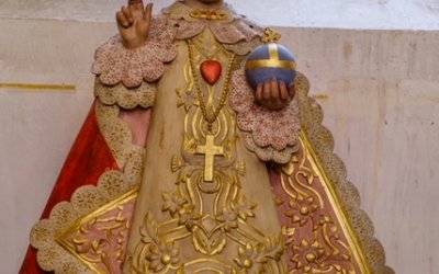 Enfant Jésus de Prague