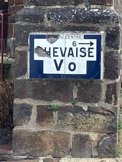 panneau michelin chevaise