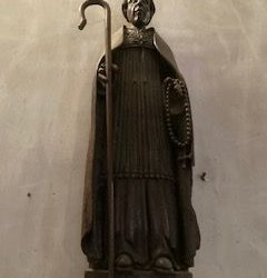 STATUE DE SAINT MAGLOIRE