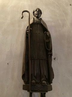 statue de saint magloire