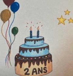 2ème anniversaire de l&rsquo;association