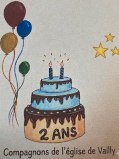 2ème anniversaire de l'association en 2026