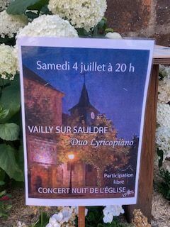 Concert Nuit des Eglises 2026