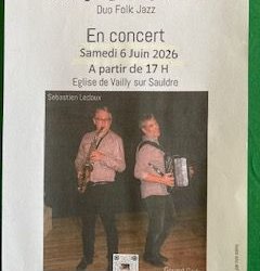 Concert en Juin 2026