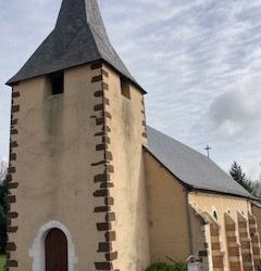 EGLISE DE DAMPIERRE EN CROT