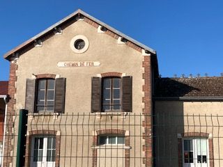Gare de Vailly sur Sauldre