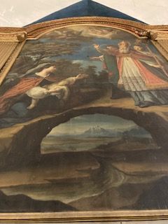 miracle de saint martin tableau