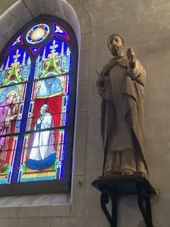SANCTUS CLARUS MONACUS